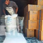 MINED prepara condiciones para dar inicio al año escolar en Bilwi Merienda escolar para distribuirse en Bilwi
