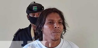 Delincuentes presos por cometer delitos en Bilwi