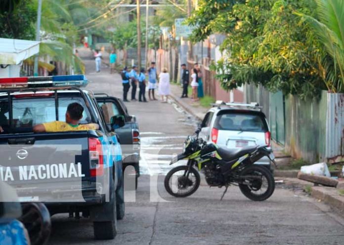 Investigación por balacera en un barrio de Bluefields