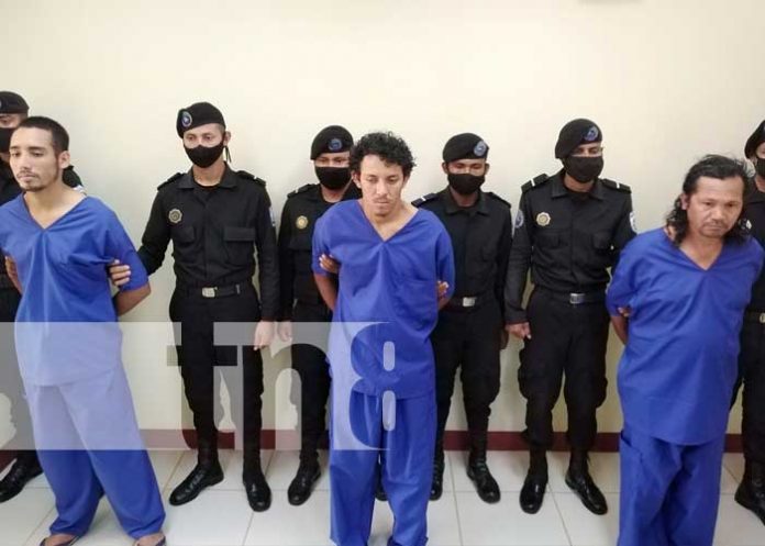 Conferencia policial en Bluefields