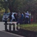 Trágico accidente en Ctra. Boaco-Río Blanco deja al menos tres muertos Mortal accidente de tránsito en Carretera Boaco - Río Blanco