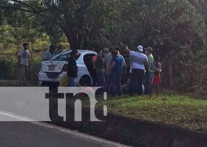 boaco-accidente-13 Mortal accidente de tránsito en Carretera Boaco - Río Blanco