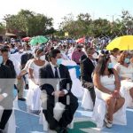 Más de 10 mil parejas casadas en Nicaragua con las Bodas Masivas Evento de Tu Nueva Radio Ya con bodas masivas en Nicaragua