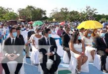 Más de 10 mil parejas casadas en Nicaragua con las Bodas Masivas Evento de Tu Nueva Radio Ya con bodas masivas en Nicaragua