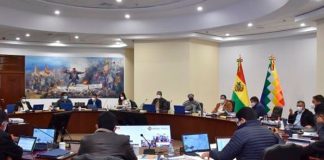 Bolivia confirma que el vicepresidente y seis ministros dan positivo COVID-19