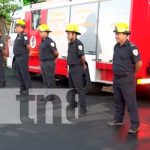 Se enrumban camiones bomberiles a Cinco Pinos, Chinandega Nuevas unidades de bomberos para Cinco Pinos, Chinandega