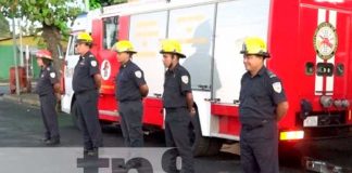 Nuevas unidades de bomberos para Cinco Pinos, Chinandega