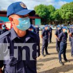 40 jóvenes inician curso de capacitación para nuevos bomberos Bomberos de nuevo ingreso en Nicaragua