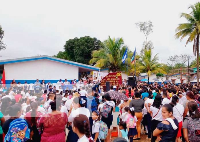 Colegio con inversión para mejoras en Bonanza