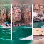 Aumenta a 10 los fallecidos tras desprendimiento de rocas en lago de Brasil