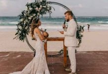 ¡Ante todo amor de madre! Novia amamanta a su bebé en pleno altar ¡Ante todo amor de madre! Novia amamanta a su bebé en pleno altar