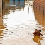 Estado de emergencia por lluvias en ciudades del centro y sur de Brasil Varias ciudades de Brasil inundadas por fuertes lluvias