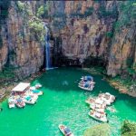 ¡Impactante! En Brasil se desprende pedazo de un cañón y deja 32 heridos