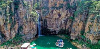 ¡Impactante! En Brasil se desprende pedazo de un cañón y deja 32 heridos