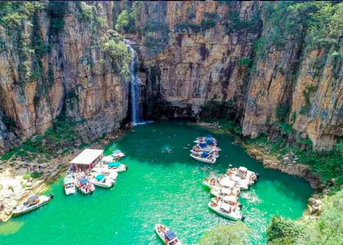 ¡Impactante! En Brasil se desprende pedazo de un cañón y deja 32 heridos