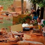 Emiten ¡alerta máxima! por rotura de una represa en Minas Gerais, Brasil Emiten alerta máxima por rotura de una represa en Minas Gerais, Brasil