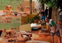 Emiten ¡alerta máxima! por rotura de una represa en Minas Gerais, Brasil Emiten alerta máxima por rotura de una represa en Minas Gerais, Brasil