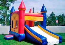 Niña muere tras volarse de un «brinca brinca» inflable en España Niña muere tras volarse de un "brinca brinca" inflable en España