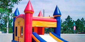 Niña muere tras volarse de un "brinca brinca" inflable en España