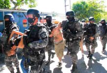 El Salvador captura a pandilleros de la Mara Salvatrucha que ordenaban homicidios El Salvador captura a pandilleros de la Mara Salvatrucha que ordenaban homicidios