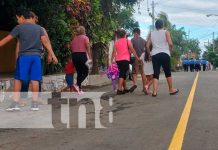 Transformación radical de las calles del barrio Reina Sofía en Managua Nuevas calles en el barrio Reina Sofía, Managua