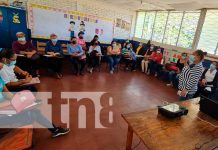 Capacitan a docentes de educación inicial de Managua Capacitación para docentes en Managua