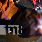 Peatón fallece atropellado por motociclista en El Rosario, Carazo Peatón fallece atropellado por motociclista en El Rosario, Carazo
