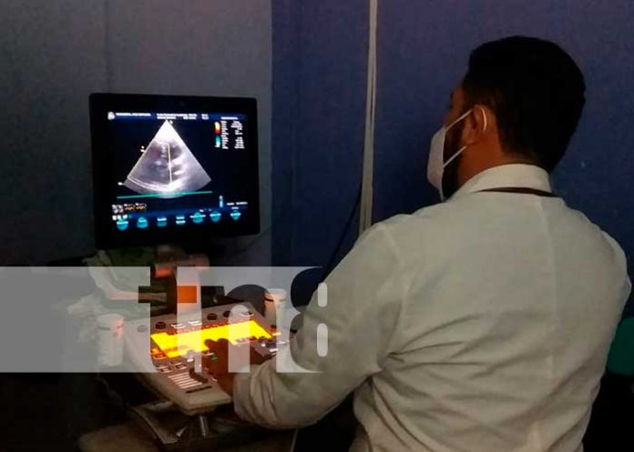 cardio-nicaragua-3 Realización de ecocardiograma en hospitales de Nicaragua