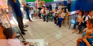 Ambiente en los CDI que hay en Nicaragua