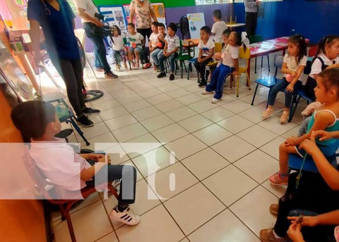 Ambiente en los CDI que hay en Nicaragua