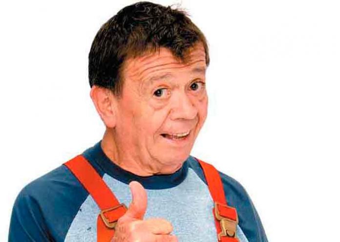 Chabelo se fractura el brazo; pide a seguidores no preocuparse