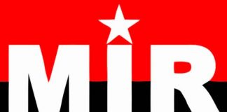 Movimiento de izquierda revolucionaria MIR-Chile saluda al Presidente Daniel Ortega