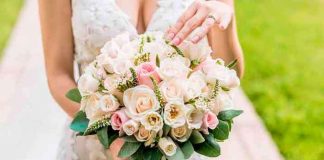 ¡Qué loca! Mujer en China destruye 32 vestidos tras la cancelación de su boda