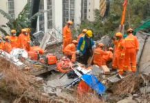 Inundación en Central eléctrica en China dejó nueve muertos