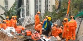 Inundación en Central eléctrica en China dejó nueve muertos