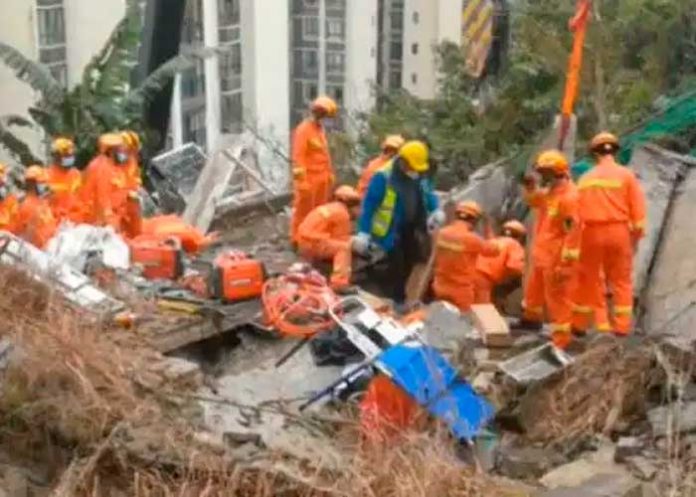 Inundación en Central eléctrica en China dejó nueve muertos