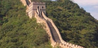 ¡Asombroso! Se desploma sección de la Gran Muralla tras sismo en China