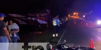 Accidente mortal en Chontales