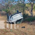 Una persona fallece en brutal choque entre dos vehículos en Juigalpa, Chontales Accidente mortal de tránsito en Juigalpa, Chontales