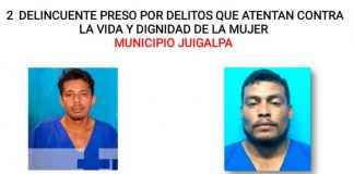 Captura de delincuentes en Chontales