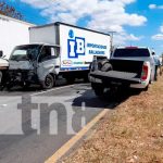 Accidente de tránsito en Carretera Nueva a León, Managua