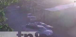 Accidente de tránsito en Monseñor Lezcano, Managua