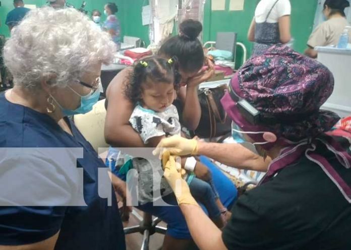 Jornada quirúrgica en el Hospital de Bilwi