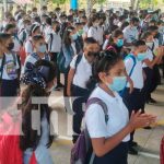 Exitoso inicio de año escolar 2022 en la ciudad de Boaco Inicio de clases para alumnos en Boaco