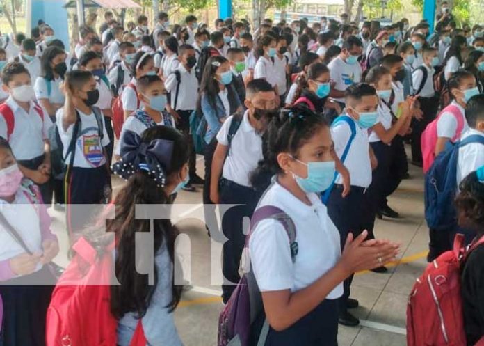 Inicio de clases para alumnos en Boaco