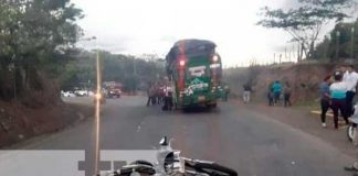 Imagen referencia de accidente de tránsito en Jinotega