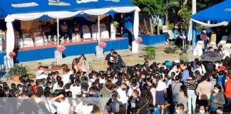 Arranque de clases para Jinotega