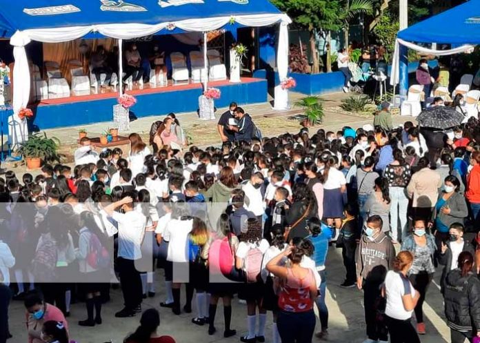 Arranque de clases para Jinotega