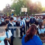 Regreso a clases 2022: Entusiasmo en miles de estudiantes en Nicaragua Arranque de clases 2022 en Nicaragua