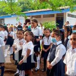 Niños y adolescentes regresan a clases en Río San Juan Regreso a clases para San Carlos, Río San Juan